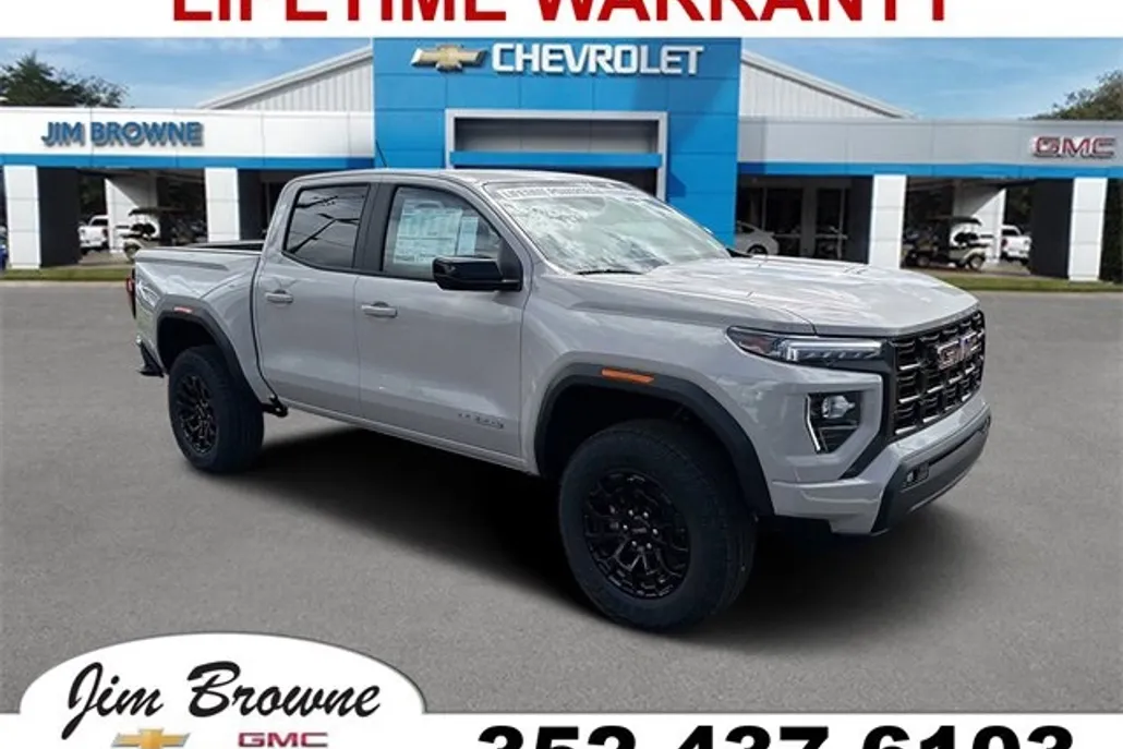 2026 Gmc Canyon Elevation photo 1