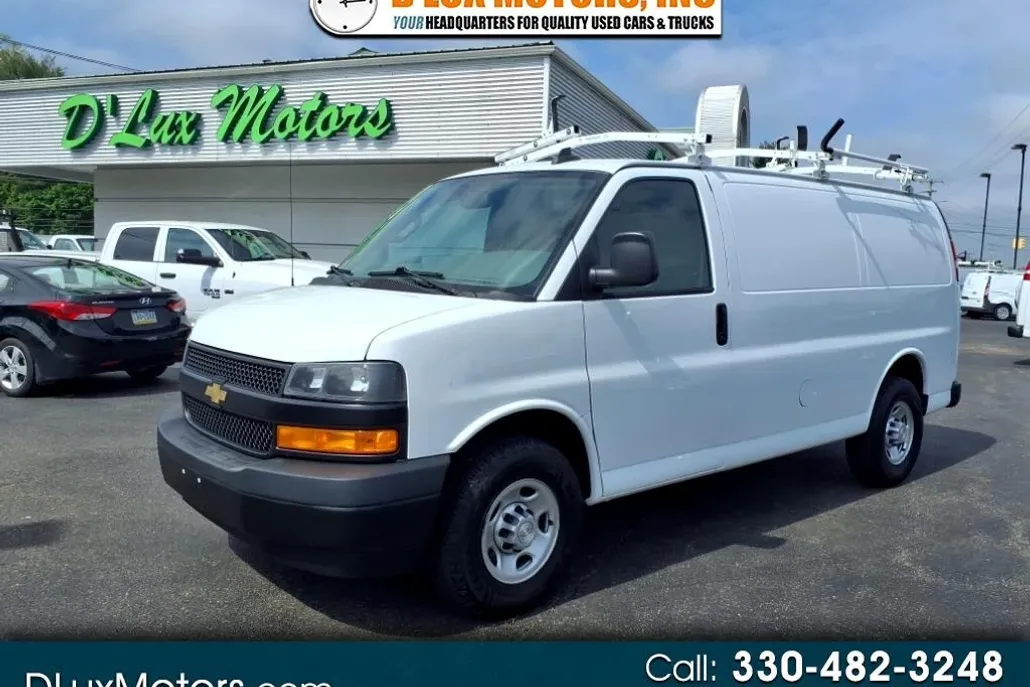 2021 Chevrolet Express Cargo Van 3500 photo 1