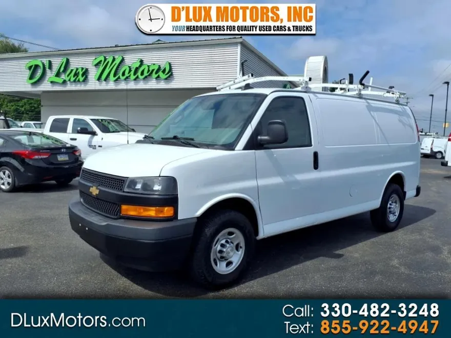 2021 Chevrolet Express Cargo Van 3500 photo 1