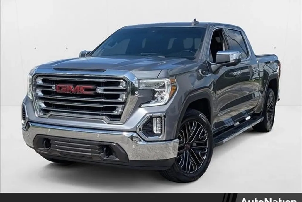 2022 Gmc Sierra 1500 Limited SLT photo 1