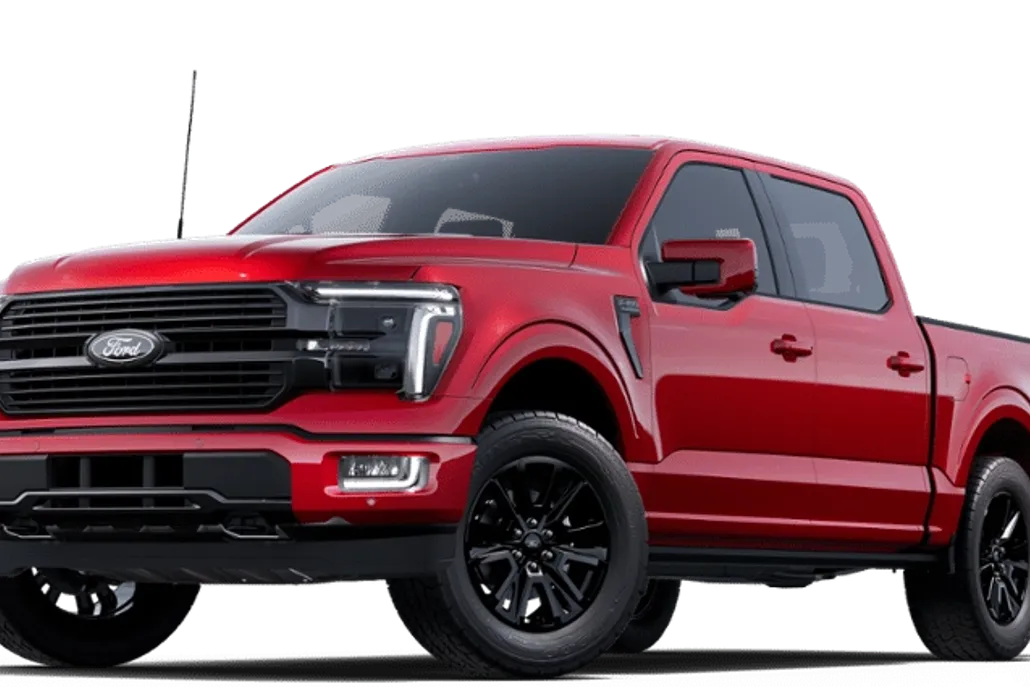 2025 Ford F-150 Platinum photo 1