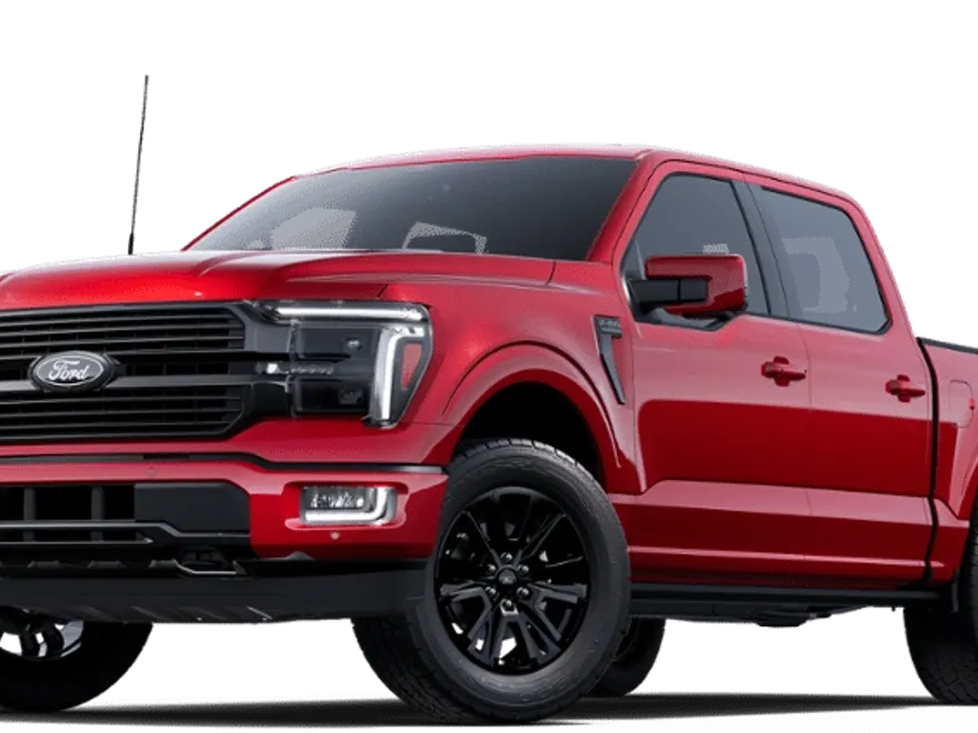 2025 Ford F-150 Platinum photo 1