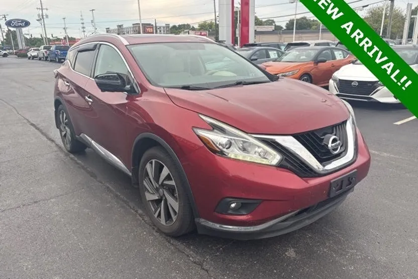 2015 Nissan Murano Platinum photo 1