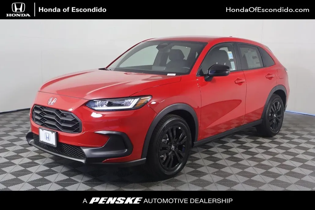 2026 Honda HR-V Sport photo 1