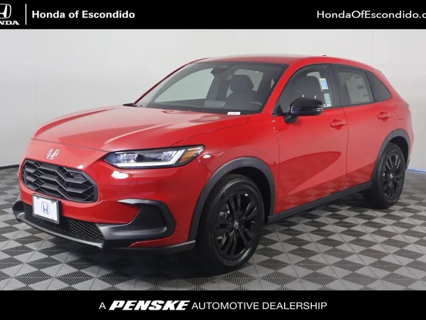 2026 Honda HR-V Sport photo 1