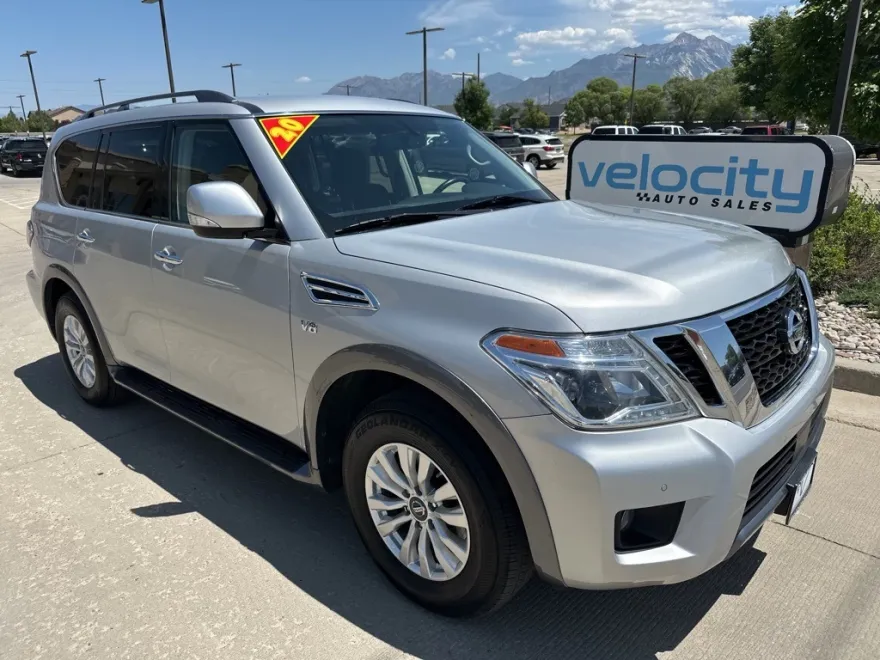 2020 Nissan Armada SV photo 1