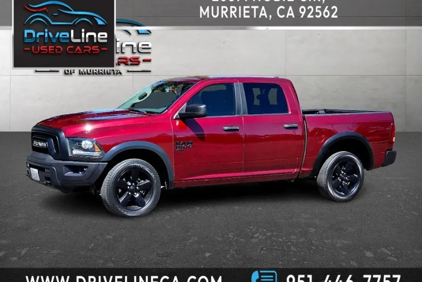 2020 Ram 1500 Classic Warlock photo 1