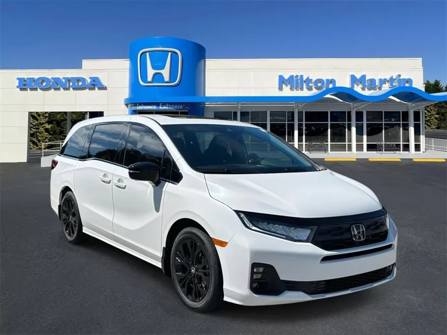 2026 Honda Odyssey photo 1