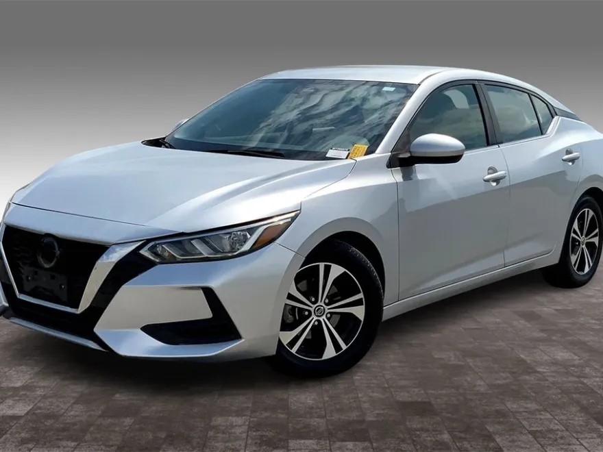 2021 Nissan Sentra SV photo 1