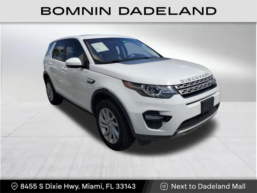 2019 Land Rover Discovery Sport HSE photo 1