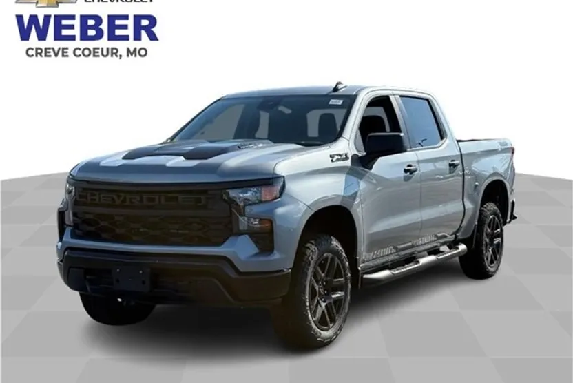 2026 Chevrolet Silverado 1500 Custom Trail Boss photo 1