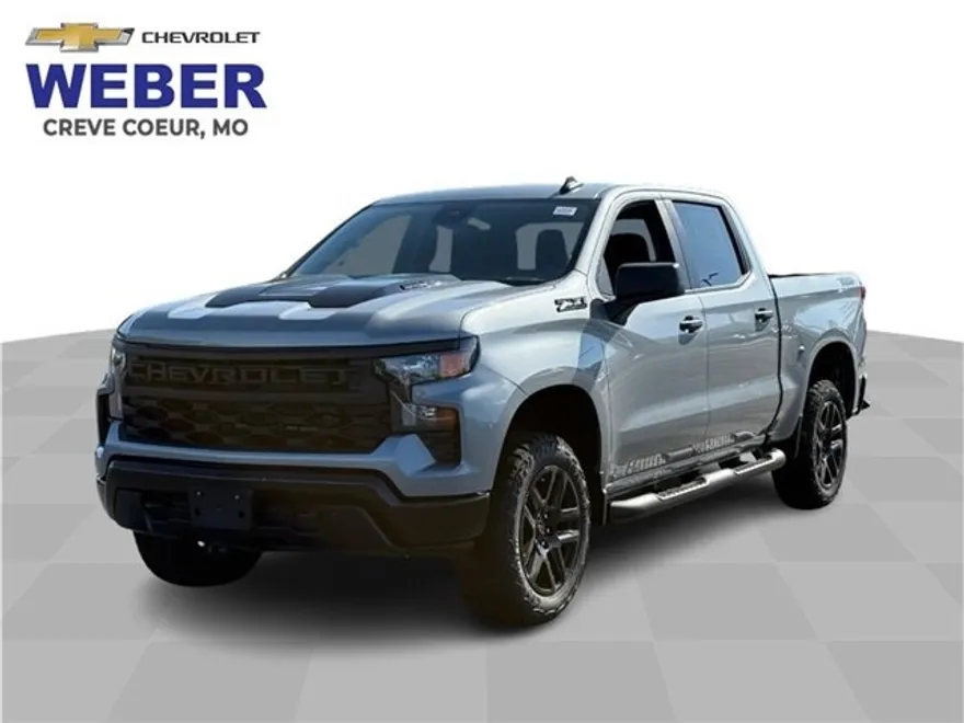 2026 Chevrolet Silverado 1500 Custom Trail Boss photo 1
