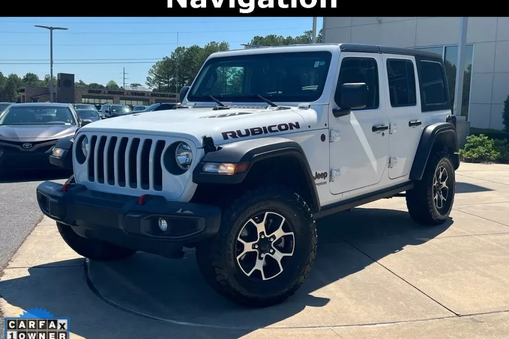 2022 Jeep Wrangler Unlimited Rubicon photo 1