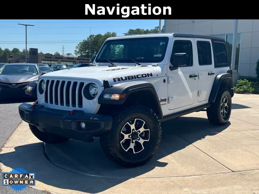 2022 Jeep Wrangler Unlimited Rubicon photo 1