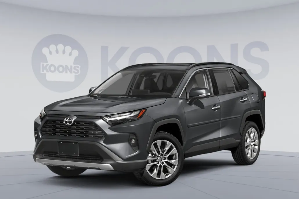 2025 Toyota RAV4 Limited photo 1