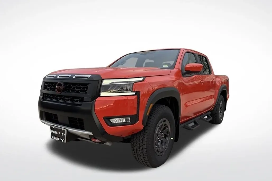 2025 Nissan Frontier Crew Cab PRO-4X photo 1