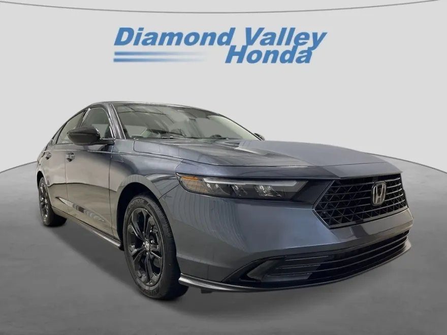 2025 Honda Accord SE photo 1
