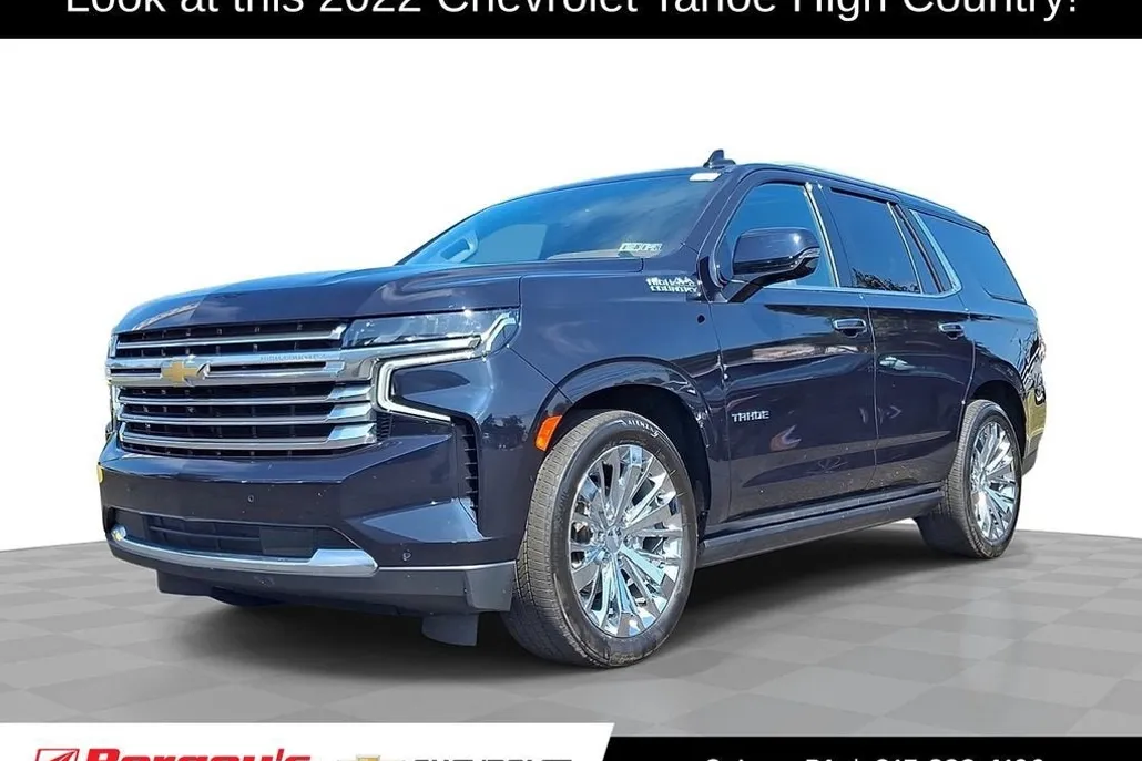 2022 Chevrolet Tahoe High Country photo 1