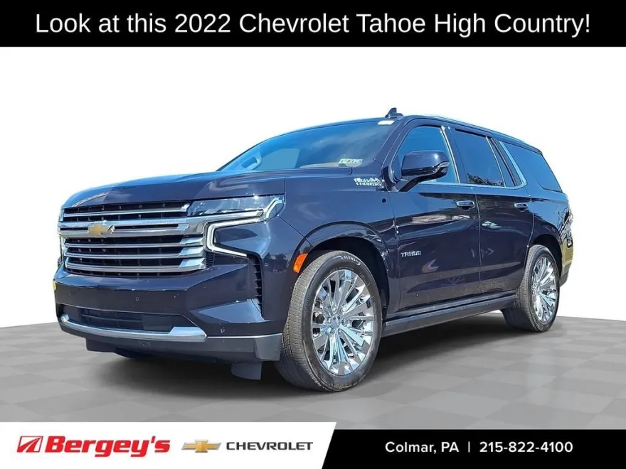 2022 Chevrolet Tahoe High Country photo 1