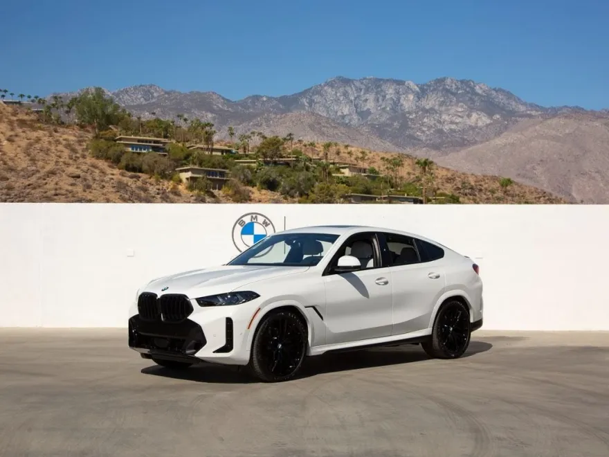 2026 Bmw X6 xDrive40i photo 1