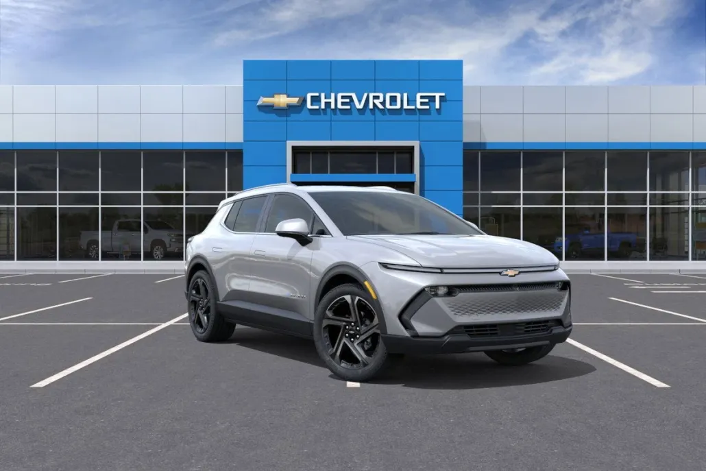 2026 Chevrolet Equinox EV 1LT photo 1