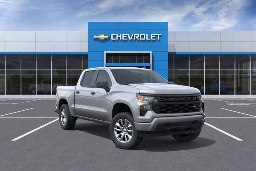 2025 Chevrolet Silverado 1500 Custom photo 1