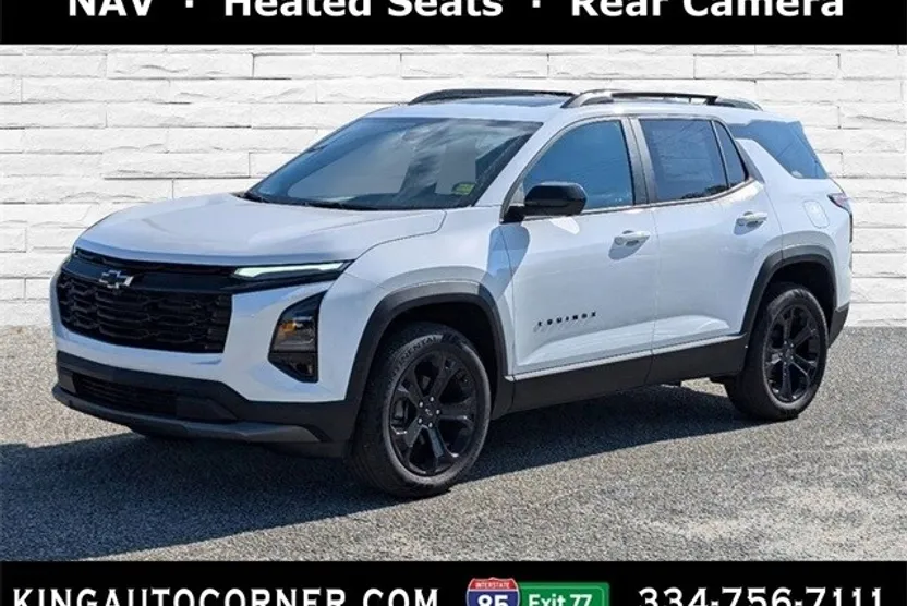 2025 Chevrolet Equinox LT photo 1