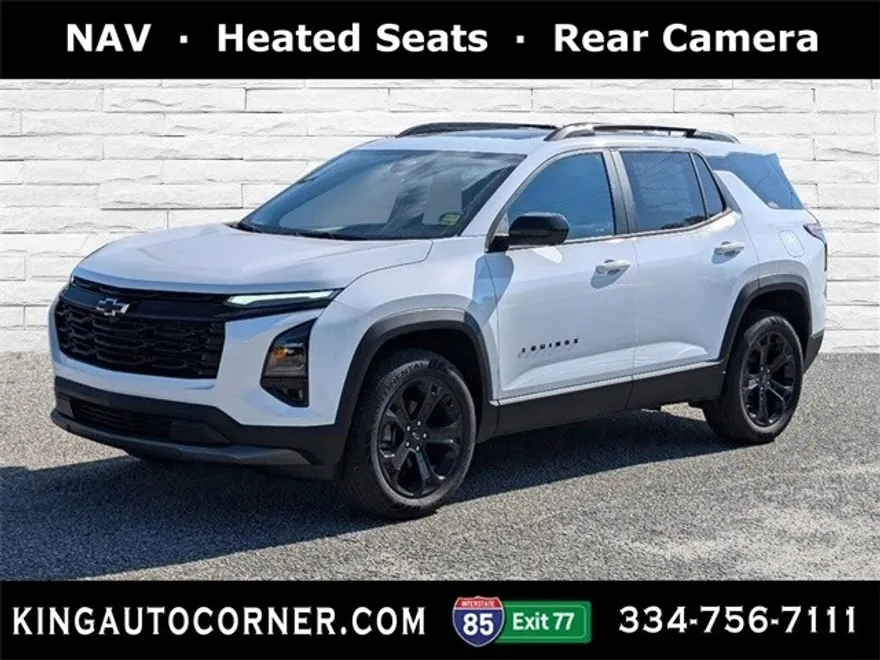 2025 Chevrolet Equinox LT photo 1
