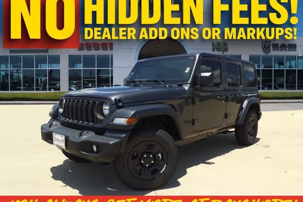 2024 Jeep Wrangler Unlimited Sport photo 1