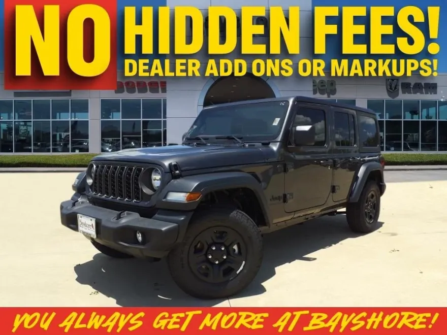 2024 Jeep Wrangler Unlimited Sport photo 1