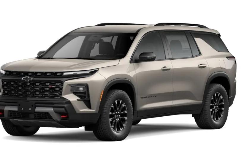 2026 Chevrolet Traverse Z71 photo 1