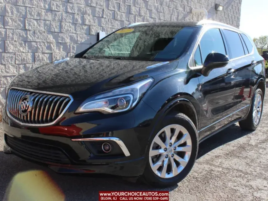 2017 Buick Envision Essence photo 1