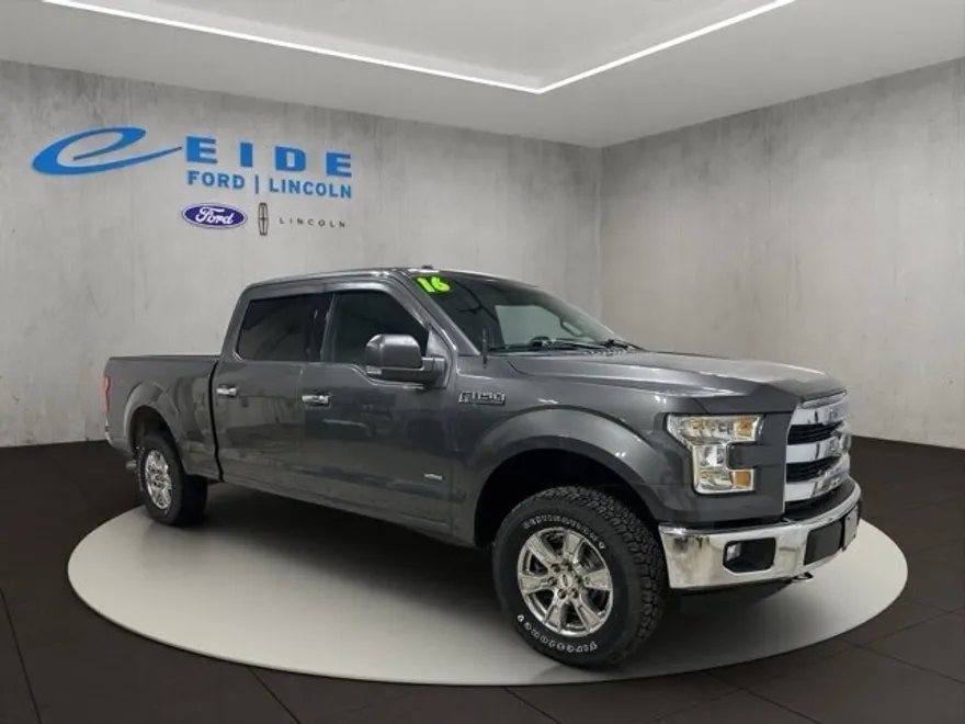 2016 Ford F-150 XLT photo 1