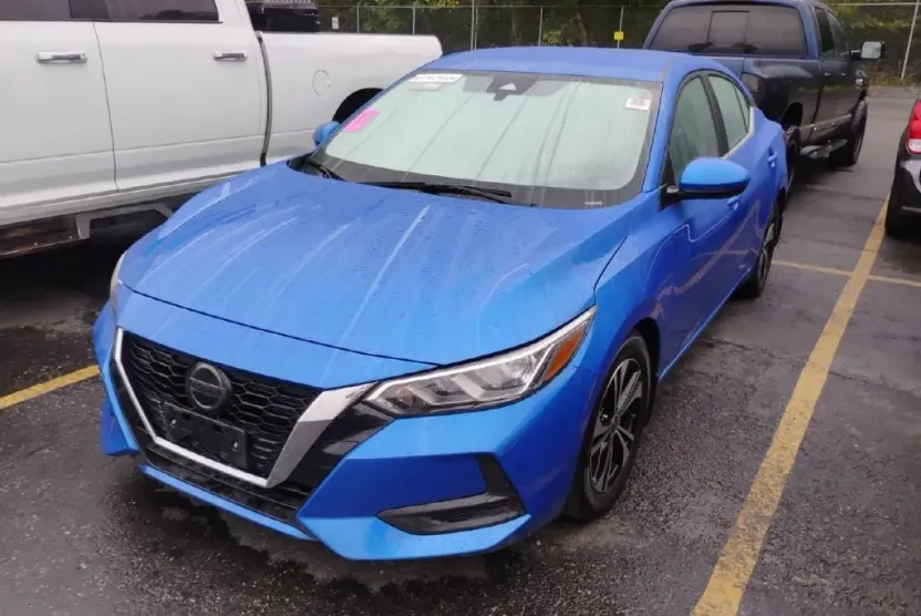 2021 Nissan Sentra SV photo 1