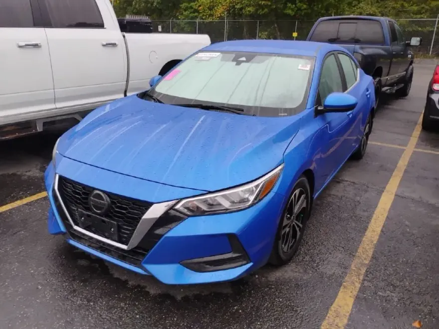 2021 Nissan Sentra SV photo 1