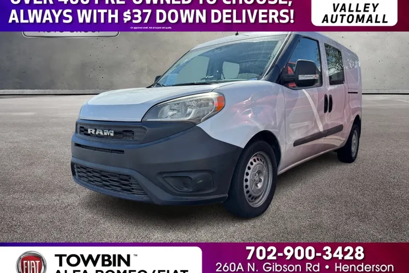 2019 Ram ProMaster City Tradesman photo 1