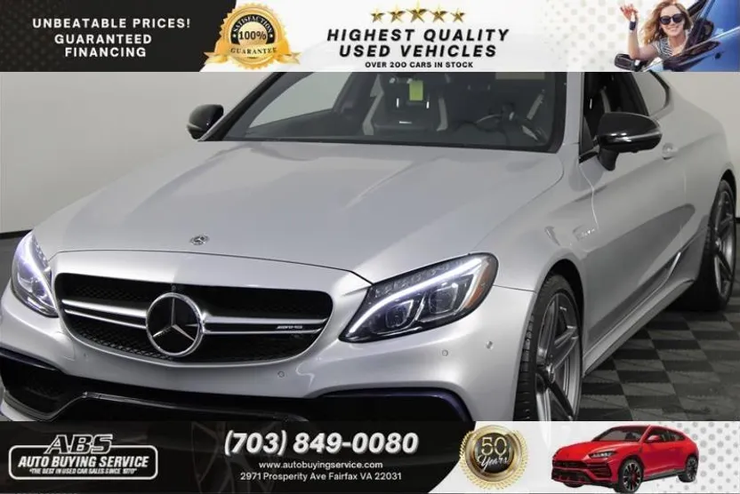 2017 Mercedes Benz C AMG 63 S photo 1