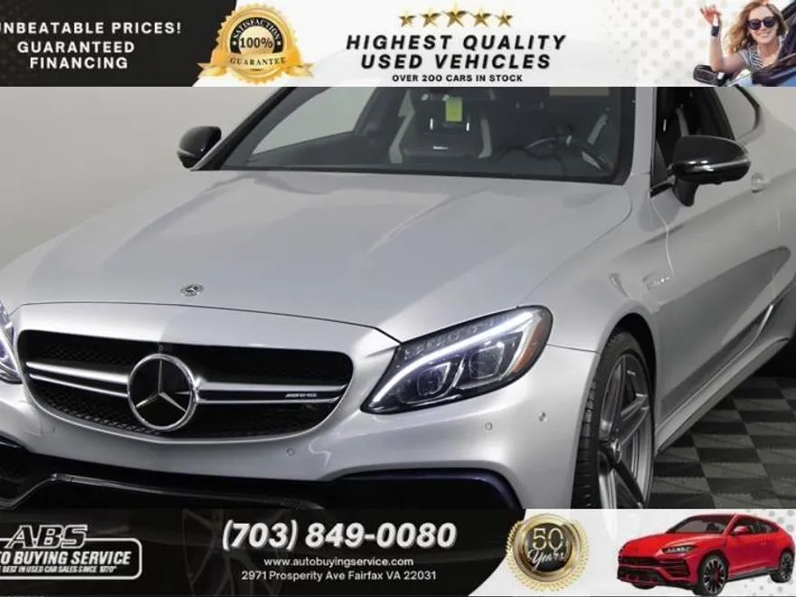 2017 Mercedes Benz C AMG 63 S photo 1