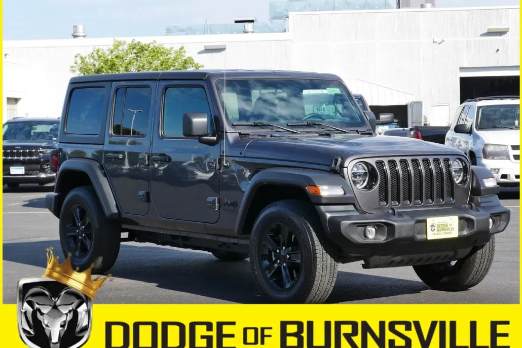 2022 Jeep Wrangler Unlimited Sport Altitude photo 1