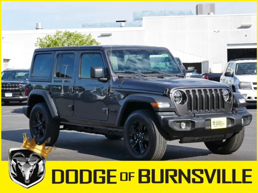 2022 Jeep Wrangler Unlimited Sport Altitude photo 1