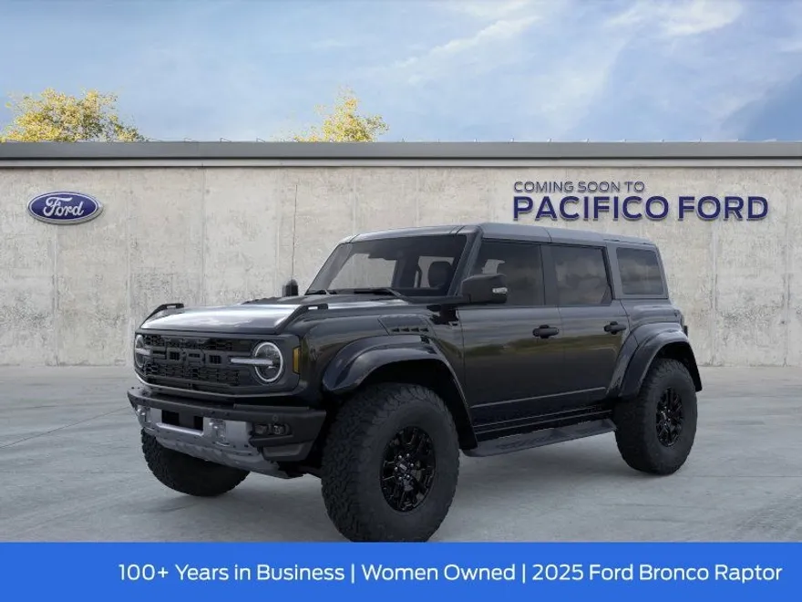 2025 Ford Bronco Raptor photo 1