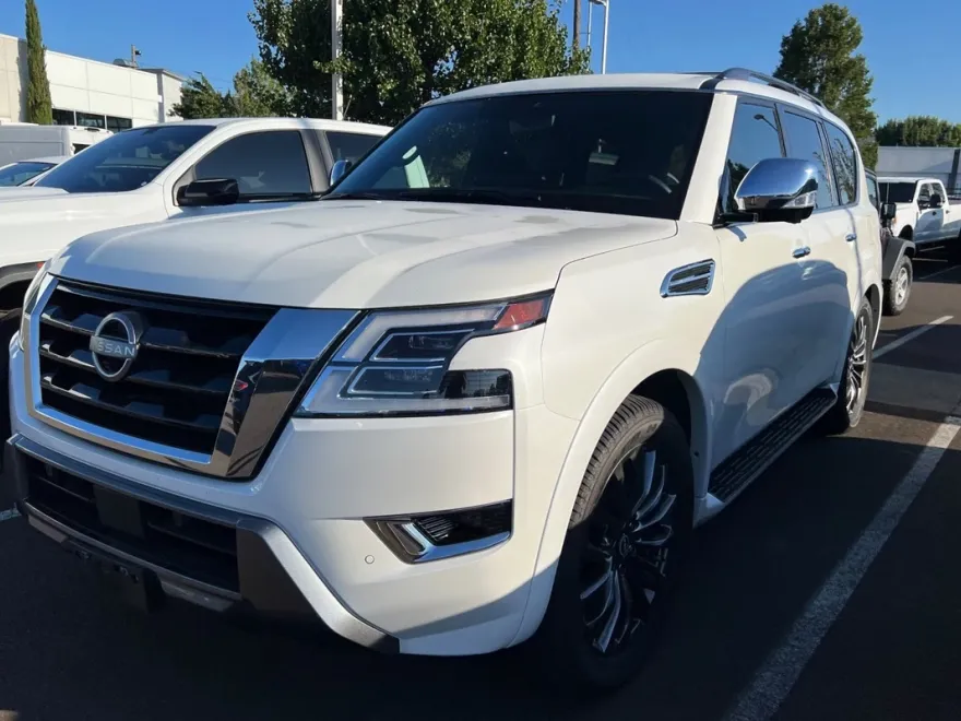 2024 Nissan Armada Platinum photo 1