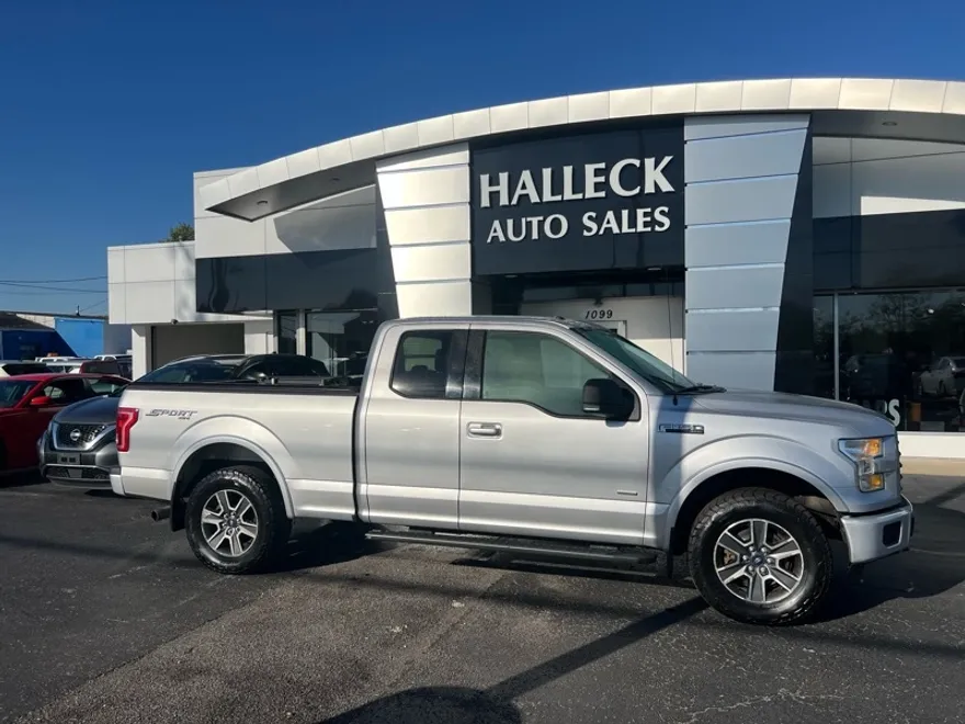 2015 Ford F-150 Lariat photo 1
