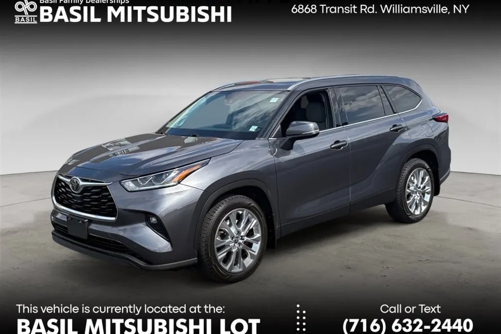 2020 Toyota Highlander Limited photo 1