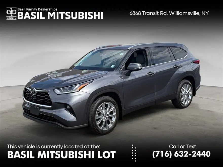 2020 Toyota Highlander Limited photo 1