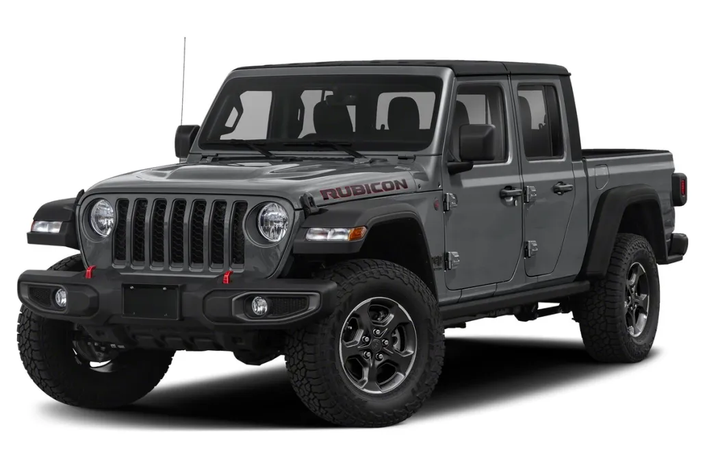 2020 Jeep Gladiator Rubicon photo 1