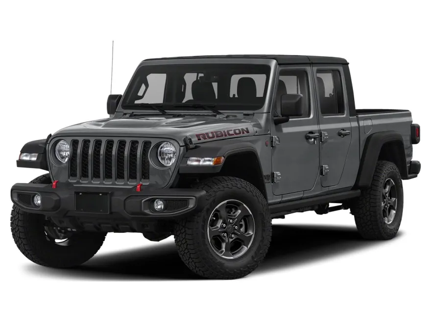 2020 Jeep Gladiator Rubicon photo 1
