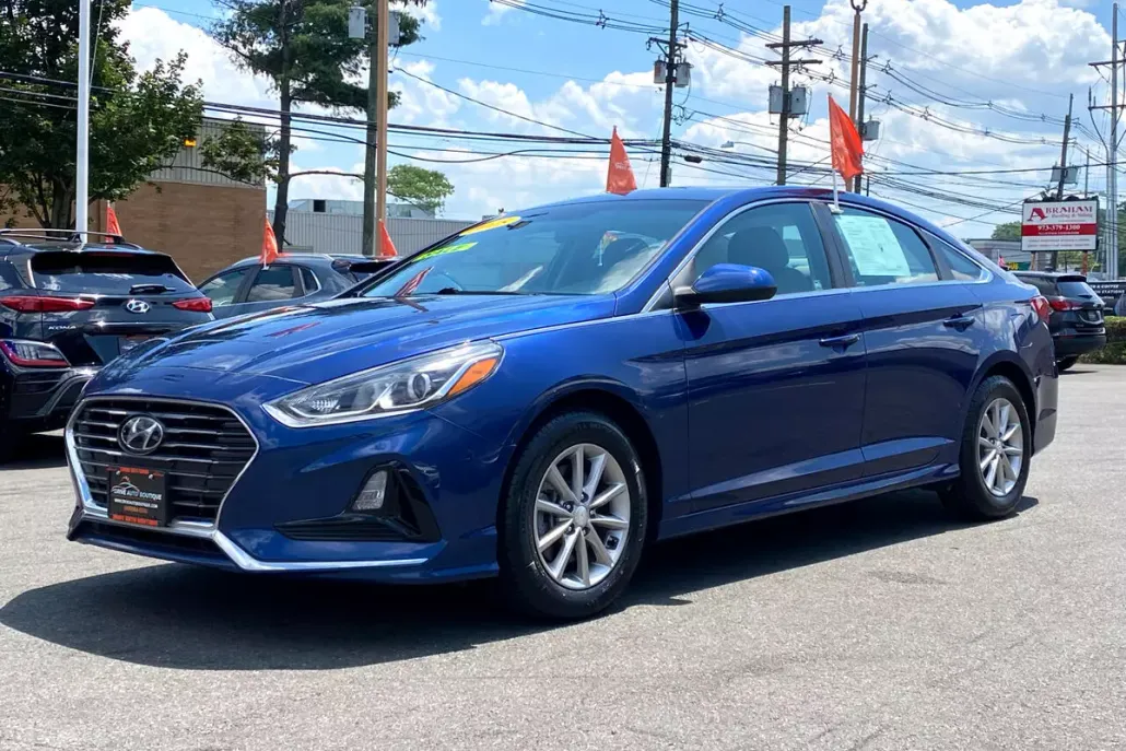2018 Hyundai Sonata Eco photo 1