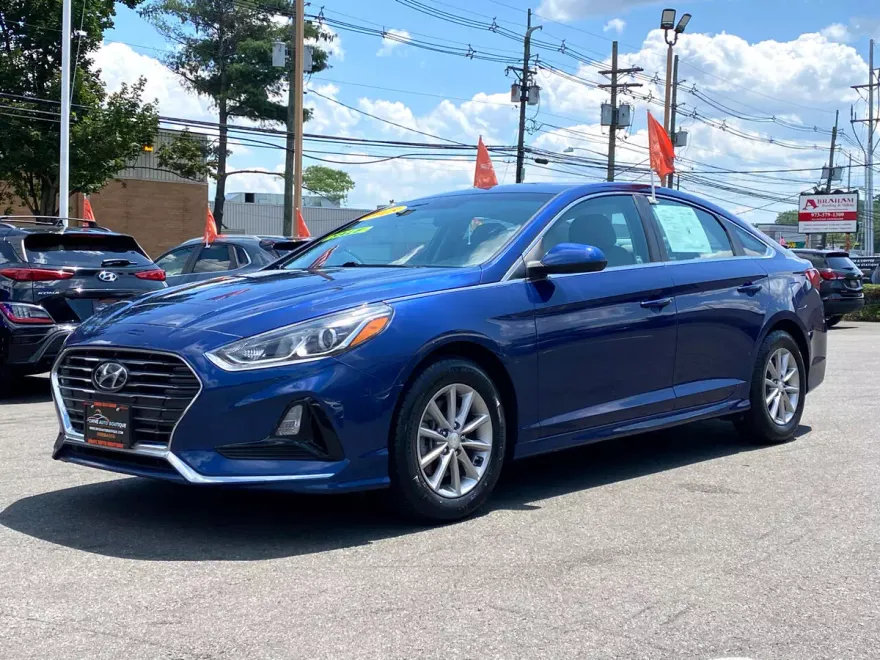 2018 Hyundai Sonata Eco photo 1