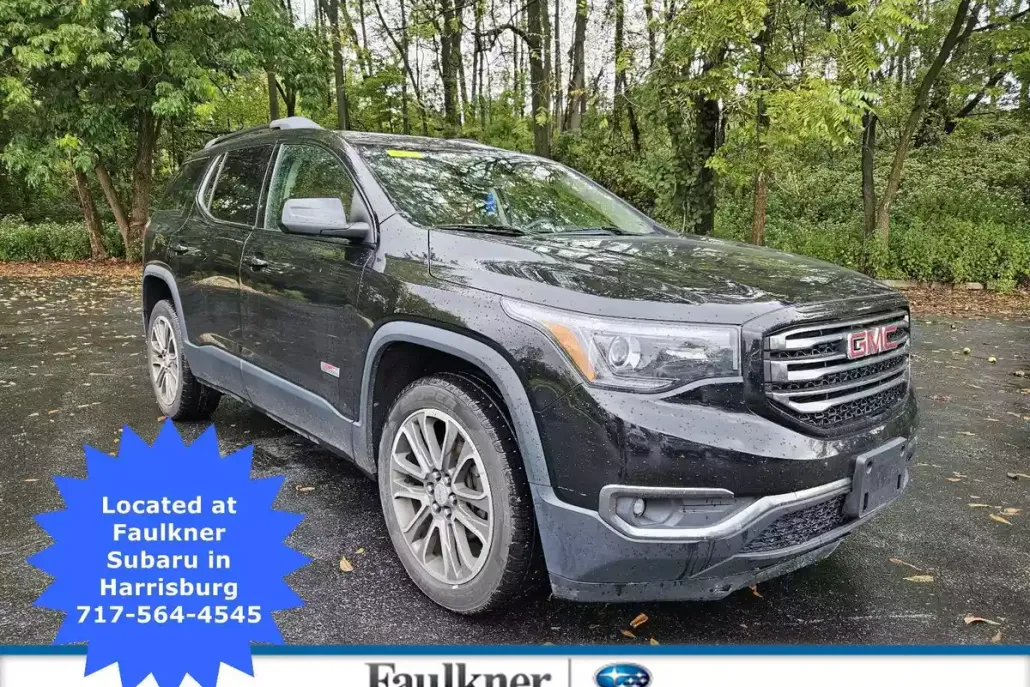 2017 Gmc Acadia SLT photo 1
